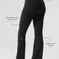 Sway Bootcut Joggers — Black