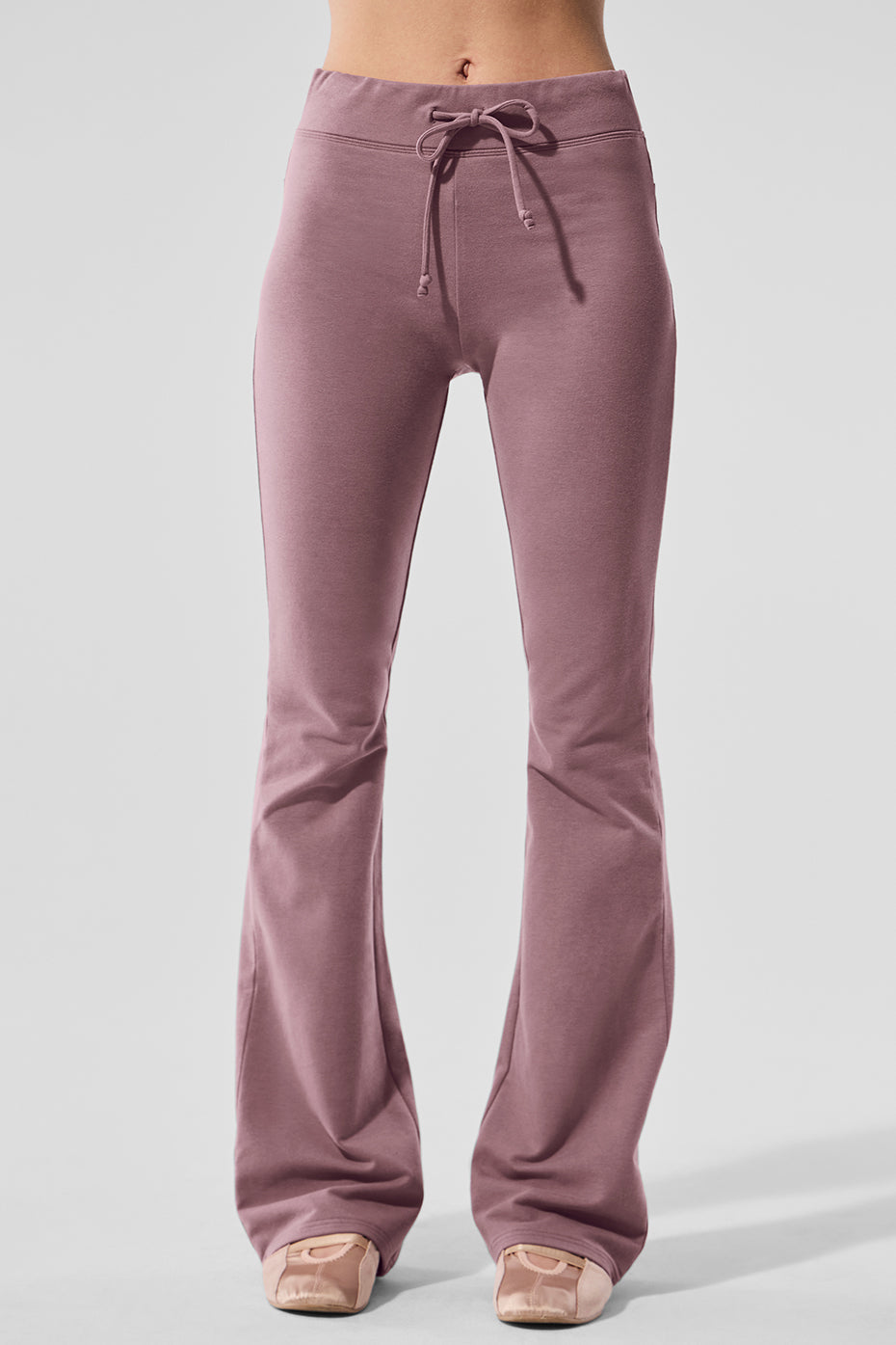 Sway Bootcut Joggers — Smoky Quartz