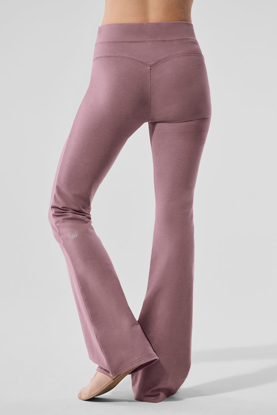 Sway Bootcut Joggers — Smoky Quartz