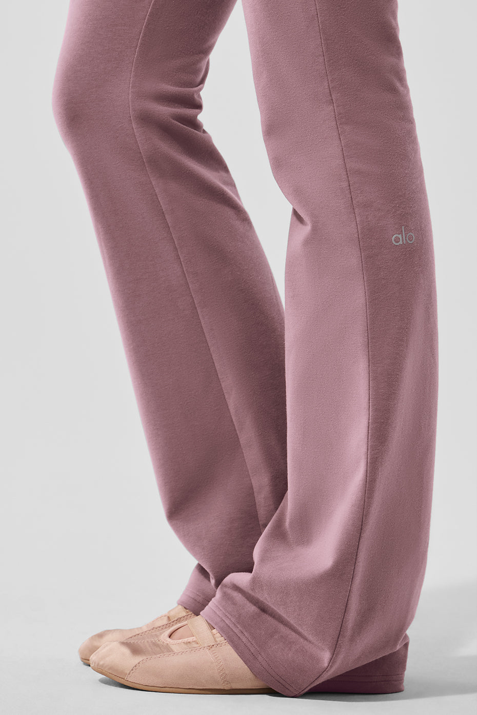 Sway Bootcut Joggers — Smoky Quartz