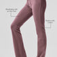 Sway Bootcut Joggers — Smoky Quartz