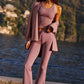 Sway Bootcut Joggers — Smoky Quartz