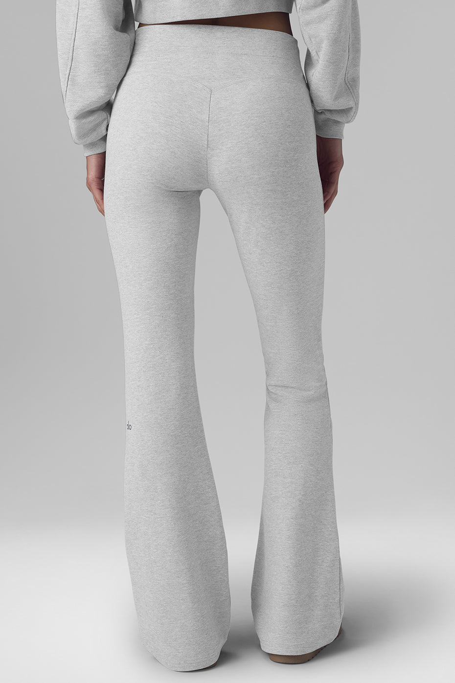 Sway Bootcut Joggers — Athletic Heather Grey