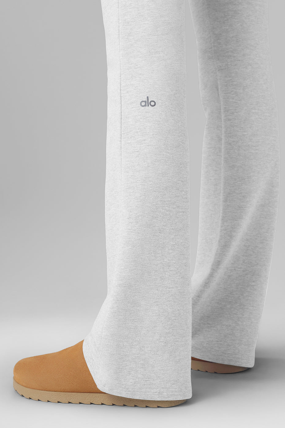Sway Bootcut Joggers — Athletic Heather Grey