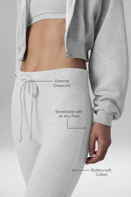 Sway Bootcut Joggers — Athletic Heather Grey