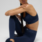 Airlift High Rise Suit Up Leggings — Navy/Navy