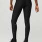 Airlift High Rise Elongated Leggings — Black