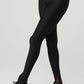 Airlift High Rise Elongated Leggings — Black