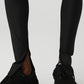 Airlift High Rise Elongated Leggings — Black
