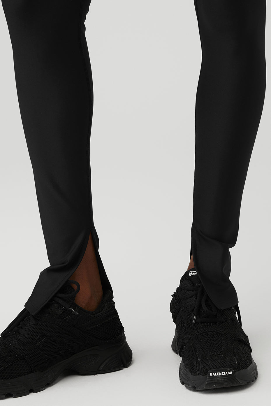 Airlift High Rise Elongated Leggings — Black