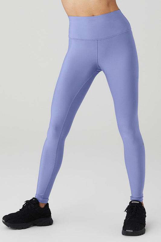 High Rise Airlift Leggings — Infinity Blue