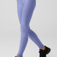 High Rise Airlift Leggings — Infinity Blue