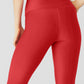 High Rise Airlift Leggings — Classic Red