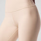 High Rise Airlift Leggings — Macadamia
