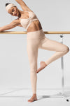 High Rise Airlift Leggings — Macadamia