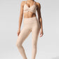 High Rise Airlift Leggings — Macadamia