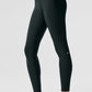 High Rise Airlift Leggings — Charcoal Green