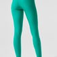 High Rise Airlift Leggings — Spruce Green