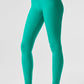 High Rise Airlift Leggings — Spruce Green