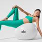 High Rise Airlift Leggings — Spruce Green