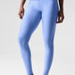 High Rise Airlift Leggings — Crystal Clear Blue