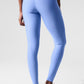 High Rise Airlift Leggings — Crystal Clear Blue