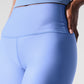 High Rise Airlift Leggings — Crystal Clear Blue