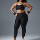 7/8 High Rise Airlift Leggings — Black