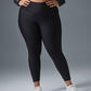 7/8 High Rise Airlift Leggings — Black