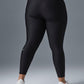 7/8 High Rise Airlift Leggings — Black