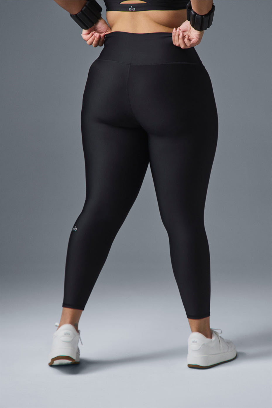 7/8 High Rise Airlift Leggings — Black