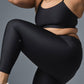 7/8 High Rise Airlift Leggings — Black