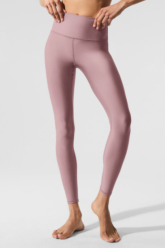 7/8 High Rise Airlift Leggings — Smoky Quartz