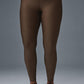 High Rise Airlift Leggings — Espresso