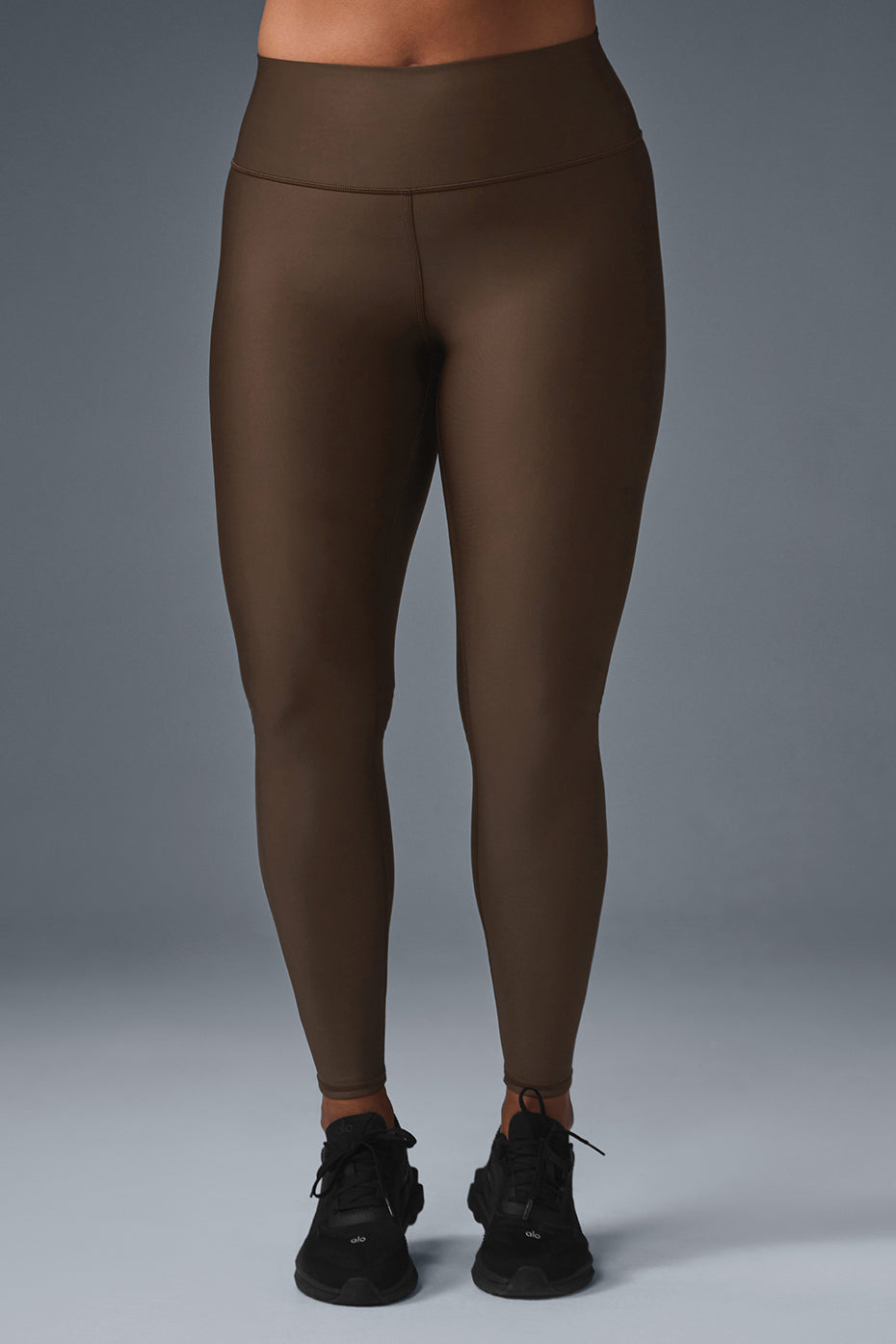 High Rise Airlift Leggings — Espresso