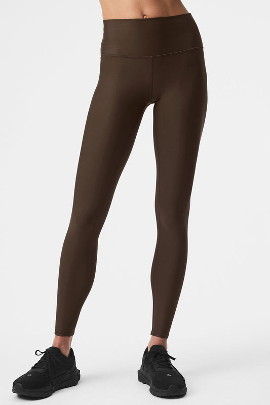 7/8 High Rise Airlift Leggings — Espresso