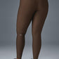 High Rise Airlift Leggings — Espresso