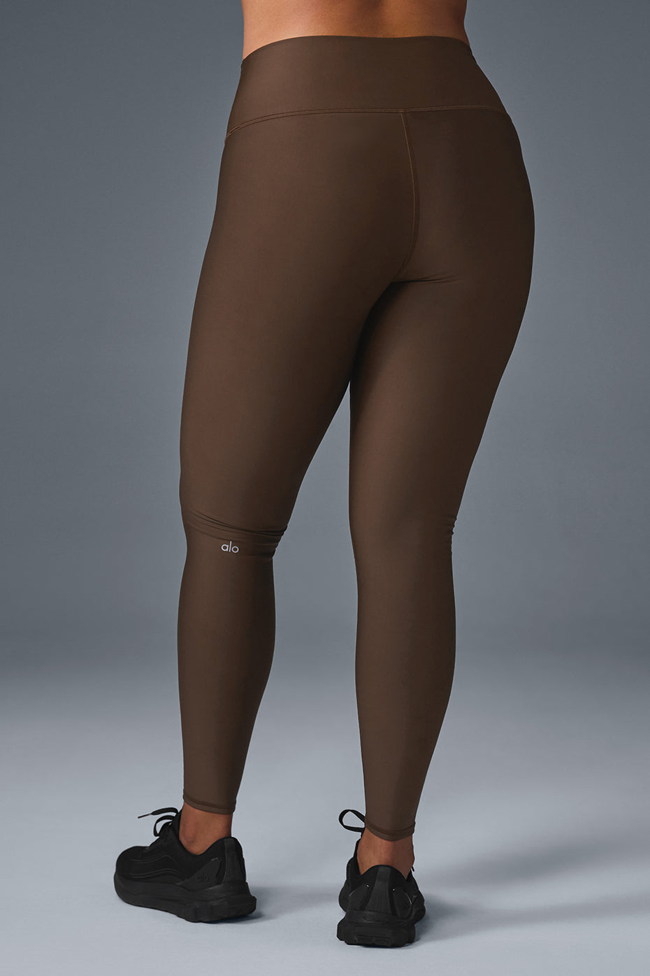 High Rise Airlift Leggings — Espresso