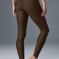 High Rise Airlift Leggings — Espresso