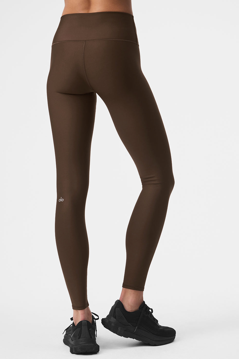 7/8 High Rise Airlift Leggings — Espresso