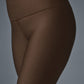High Rise Airlift Leggings — Espresso