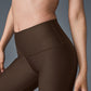High Rise Airlift Leggings — Espresso