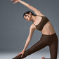 High Rise Airlift Leggings — Espresso