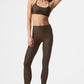 7/8 High Rise Airlift Leggings — Espresso