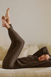 7/8 High Rise Airlift Leggings — Espresso