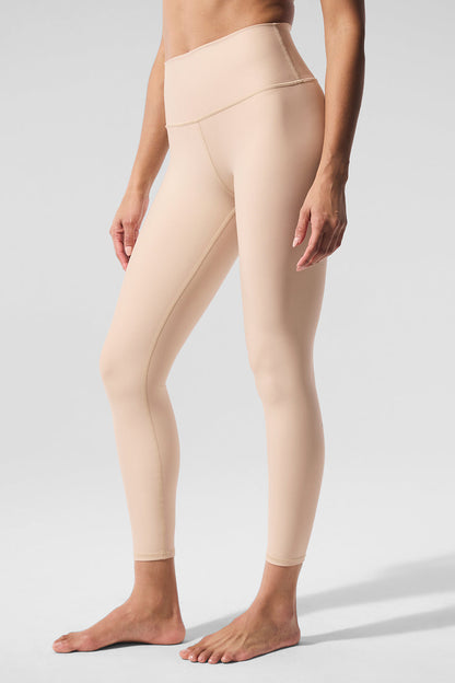 7/8 High Rise Airlift Leggings — Macadamia