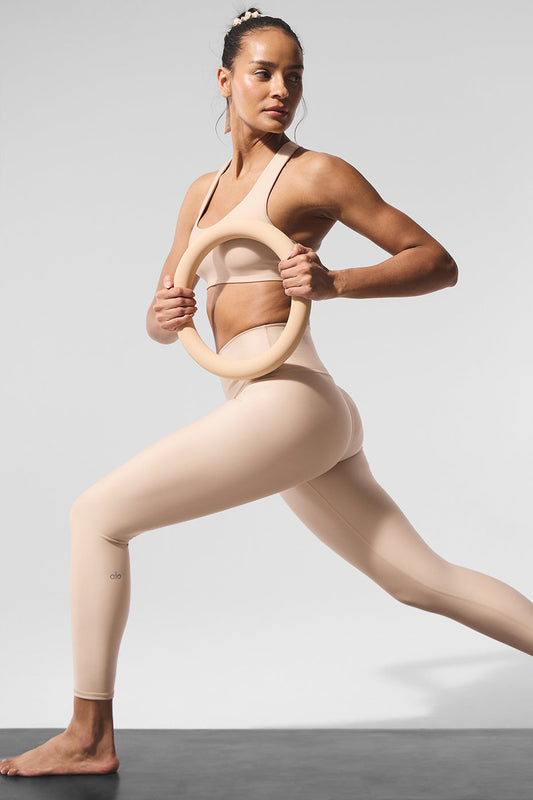 7/8 High Rise Airlift Leggings — Macadamia