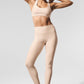 7/8 High Rise Airlift Leggings — Macadamia