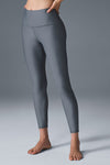 7/8 High Rise Airlift Leggings — Steel Grey
