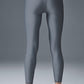 7/8 High Rise Airlift Leggings — Steel Grey